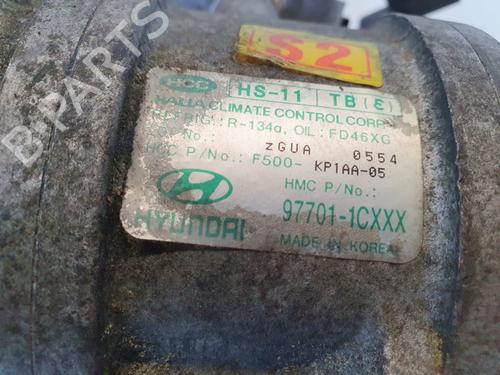 AC compressor HYUNDAI GETZ (TB) 1.1 | BP16608002M34