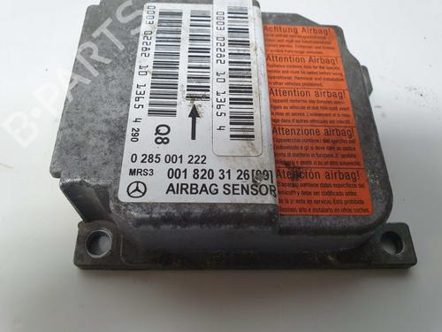 ECU airbags MERCEDES-BENZ A-CLASS (W168)  | BP16612041M53 