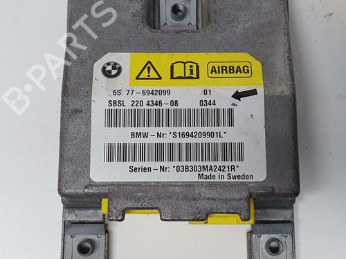 Kollisjonspute styreenhet BMW 5 (E60)  | BP16612057M53 