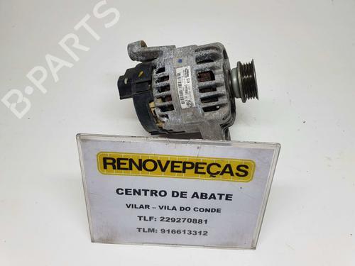 Used Alternator FIAT PANDA (169_) 1.2 (169.AXB11, 169.AXB1A) (60 hp) 16612316