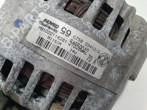 Alternator FIAT PANDA (169_) 1.2 (169.AXB11, 169.AXB1A) | BP16612316M7