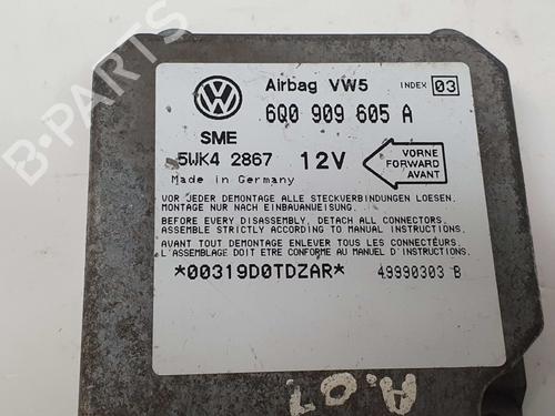 Airbag module VW GOLF IV (1J1)  | BP16612851M53 