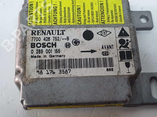 Calculateur Airbags RENAULT CLIO II (BB_, CB_)  | BP16613161M53