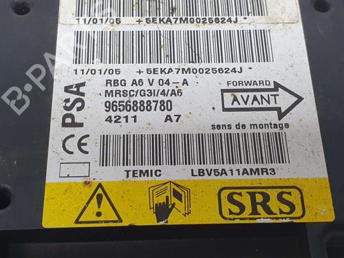 ECU airbags CITROËN C2 (JM_) | BP16614011M53