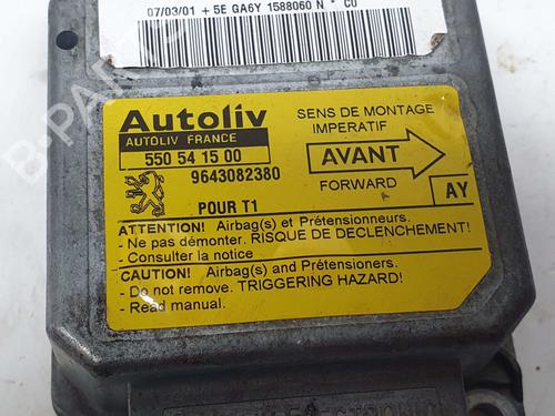 Airbag module PEUGEOT 306 (7B, N3, N5)  | BP16614292M53 
