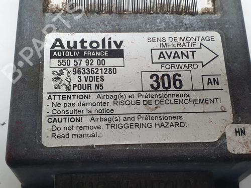 ECU airbags PEUGEOT 306 (7B, N3, N5)  | BP16614416M53 