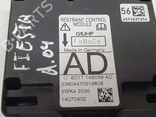 Kollisjonspute styreenhet FORD FIESTA V (JH_, JD_)  | BP16614633M53