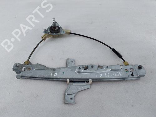 Used Rear right window mechanism Rear right window mechanism CITROËN C3 III (SX) 1.5 BlueHDi 100 (SXYHYP, SXYHTU) (102 hp) 40545239 40545239