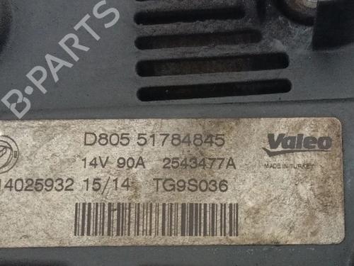 Alternator CITROËN NEMO Box Body/MPV (AA_) 1.3 HDi 75 | BP40535380M7  - Image 6