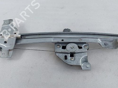 Front left window mechanism CITROËN C3 III (SX) 1.5 BlueHDi 100 (SXYHYP, SXYHTU) | BP40545209C22 - Image 4