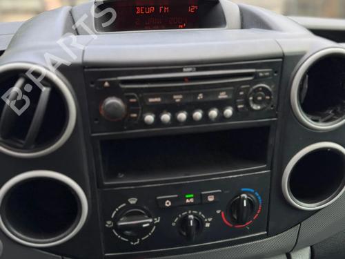Engine control unit (ECU) PEUGEOT PARTNER Box Body/MPV 1.6 HDi | BP37493751M57 - Image 9