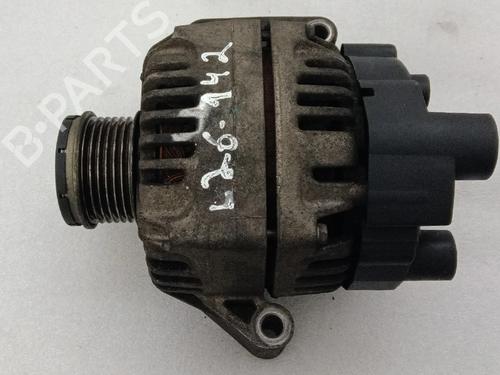 Used Alternator Alternator CITROËN NEMO Box Body/MPV (AA_) 1.3 HDi 75 (75 hp) 40535380 40535380