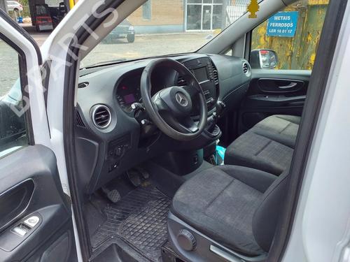 Right sun visor MERCEDES-BENZ VITO Van (W447) 111 CDI (447.601, 447.603, 447.605) | BP27277551I2 - Image 10