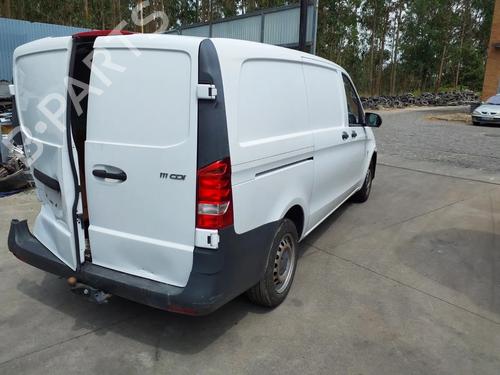 Right sun visor MERCEDES-BENZ VITO Van (W447) 111 CDI (447.601, 447.603, 447.605) | BP27277551I2 - Image 8