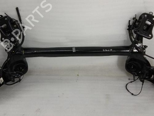 Used Rear axle Rear axle FIAT TIPO Saloon (356_, 357_) 1.3 D (356SXB1A, 356SXH1A, 356SXD1A) (95 hp) 40535412 40535412