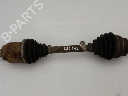 Used Left front driveshaft Left front driveshaft CITROËN NEMO Box Body/MPV (AA_) 1.3 HDi 75 (75 hp) 40535376 40535376