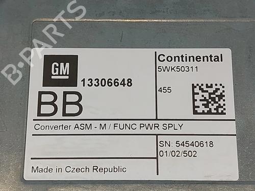 Electronic module OPEL ASTRA K (B16) 1.6 CDTi (68) | BP40535406M83  - Image 5