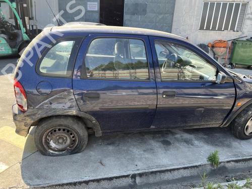 Rear bumper reinforcement OPEL CORSA B (S93)  | BP16628978C73 