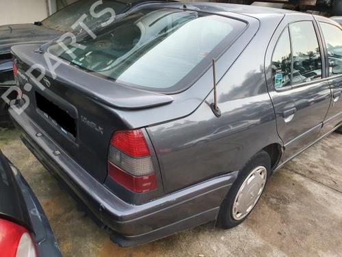 ECU airbags NISSAN PRIMERA (P10) 1.6 | BP16621684M53 
