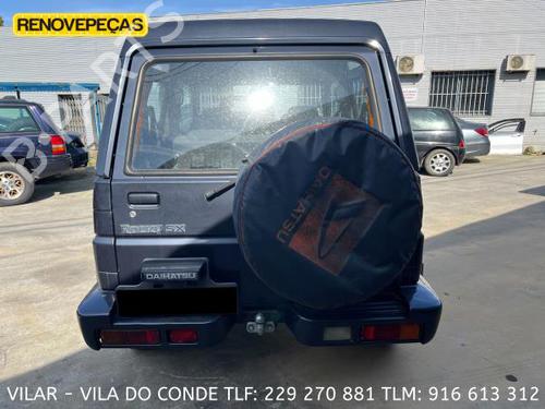 Brugte DAIHATSU ROCKY Soft Top (F7, F8) 2.8 TD (102 hp) 3470246