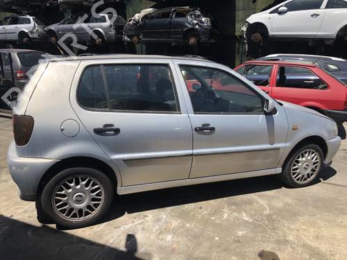 Rear right lock VW POLO III (6N1) 100 1.4 16V | BP16624038C99 