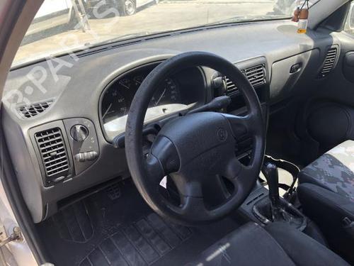 Rear right lock VW POLO III (6N1) 100 1.4 16V | BP16624038C99 