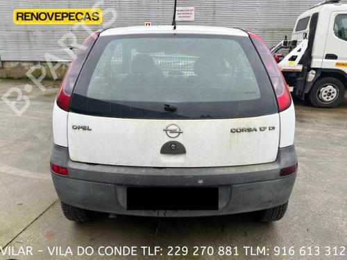 Brugte OPEL CORSA C Hatchback Van (X01) 1.7 DI 16V (F08, W5L) (65 hp) 3470332