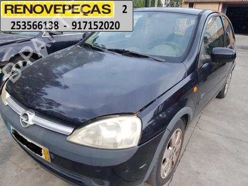 Brugte OPEL CORSA C Hatchback Van (X01) 1.7 DTI 16V (F08, W5L) (75 hp) 3470341