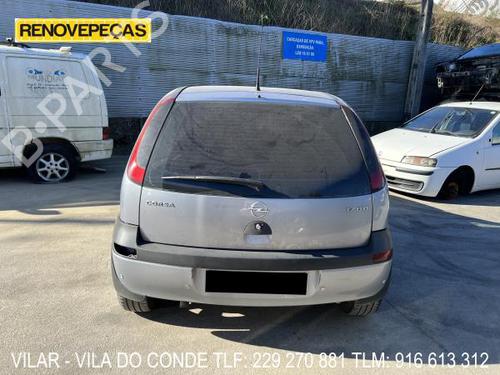 Brugte OPEL CORSA C Hatchback Van (X01) 1.7 DTI 16V (F08, W5L) (75 hp) 3470338