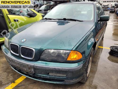 Engine control unit (ECU) BMW 3 (E46) 320 d | BP16624520M57 