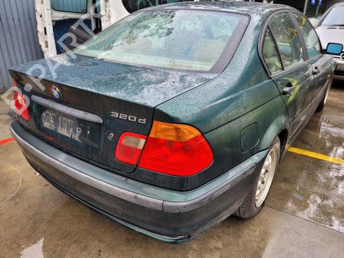 Engine control unit (ECU) BMW 3 (E46) 320 d | BP16624520M57 