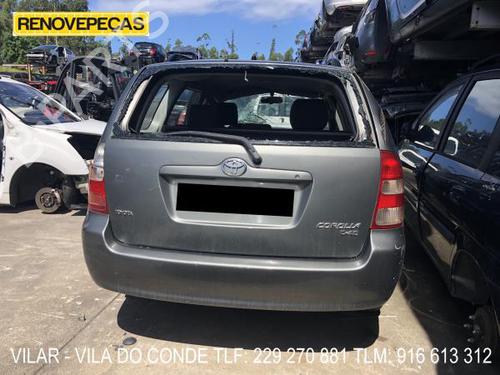 Used Parts TOYOTA COROLLA (_E12_) 2.0 D-4D (CDE120_, CDE120R) (90 hp) 2969144
