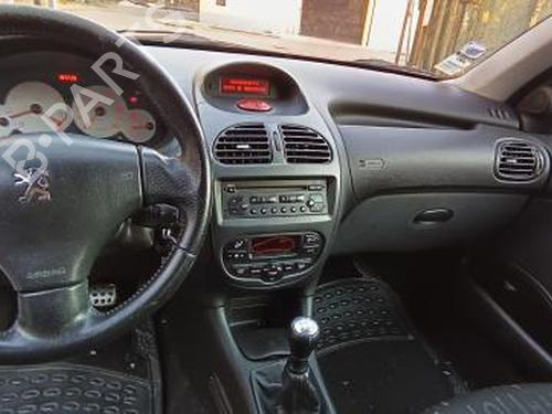 Zamek drzwi przednich prawych PEUGEOT 206 Hatchback (2A/C) 1.4 16V | BP27475725C97 