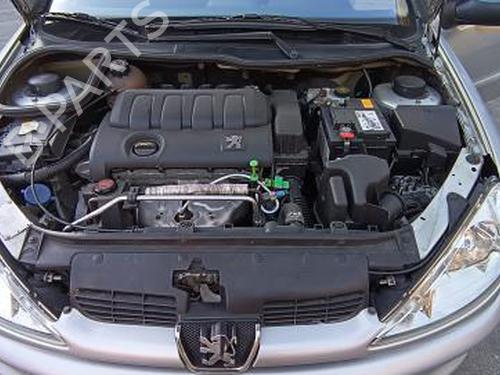Zamek drzwi przednich prawych PEUGEOT 206 Hatchback (2A/C) 1.4 16V | BP27475725C97 