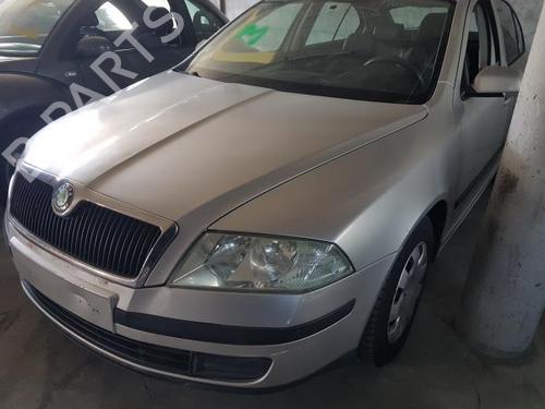 Front left lock SKODA OCTAVIA II (1Z3) 1.9 TDI | BP16630312C98 