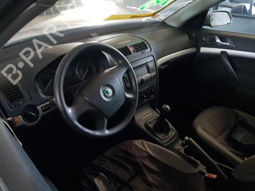 Front left lock SKODA OCTAVIA II (1Z3) 1.9 TDI | BP16630312C98 