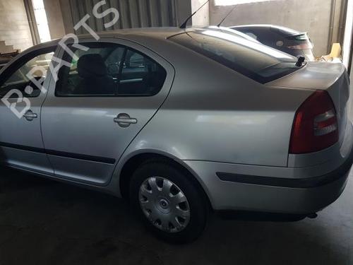 Front left lock SKODA OCTAVIA II (1Z3) 1.9 TDI | BP16630312C98 