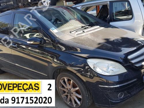 Right sun visor MERCEDES-BENZ B-CLASS Sports Tourer (W245) B 180 CDI (245.207) | BP16612576I2