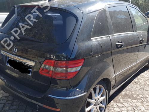 Right sun visor MERCEDES-BENZ B-CLASS Sports Tourer (W245) B 180 CDI (245.207) | BP16612576I2