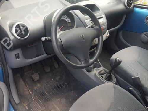 Front wiper motor PEUGEOT 107 (PM_, PN_) 1.4 HDi | BP16600795M29 