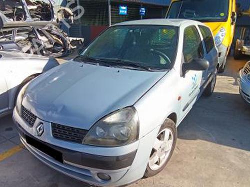 Brugte RENAULT CLIO II Hatchback Van (SB0/1/2_) 1.5 dCi (SB07) (65 hp) 3469888