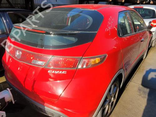 Rear bumper HONDA CIVIC VIII Hatchback (FN, FK) 2.2 CTDi (FK3) | BP27389578C8 