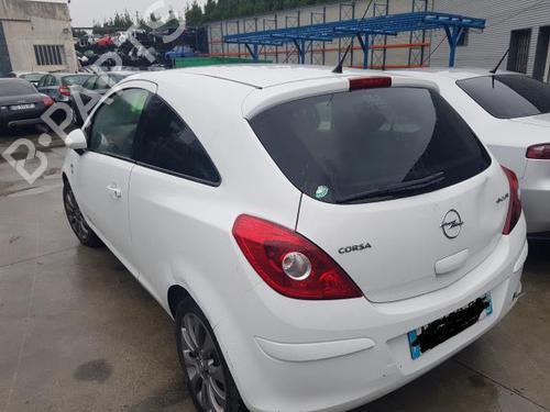 Front right exterior door handle OPEL CORSA D (S07) 1.3 CDTI (L08, L68) | BP16620480C129