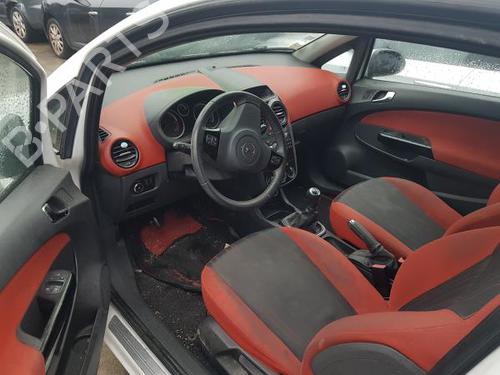 Front right exterior door handle OPEL CORSA D (S07) 1.3 CDTI (L08, L68) | BP16620480C129