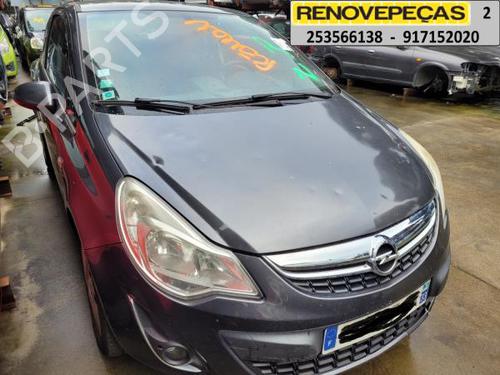 Stoßstangenträger hinten OPEL CORSA D (S07) 1.3 CDTI (L08, L68) | BP20482492C73 