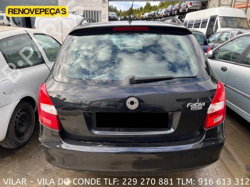Brugte SKODA FABIA II Combi (545) 1.2 (70 hp) 3011665