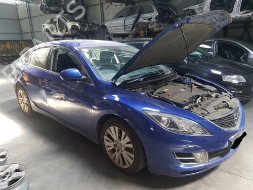 Driver airbag MAZDA 6 Saloon (GH) 2.0 MZR (GHEFP, GH10F) | BP16600903C9 