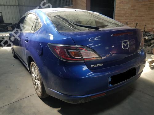 Driver airbag MAZDA 6 Saloon (GH) 2.0 MZR (GHEFP, GH10F) | BP16600903C9 