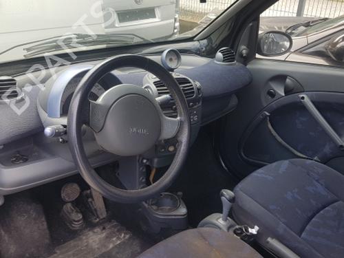 Air filter box SMART FORTWO Coupe (450) 0.6 (450.332) | BP16616322M87 