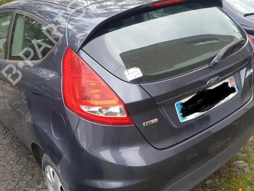 Front left window mechanism FORD FIESTA VI (CB1, CCN) 1.4 TDCi | BP16628173C22 